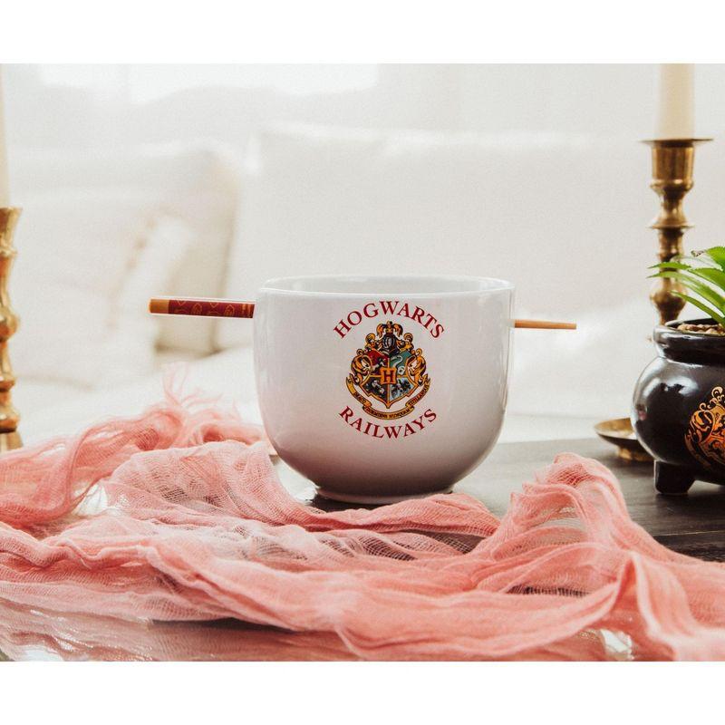 Silver Buffalo 20 oz. Harry Potter Hogwarts Ramen Bowl
