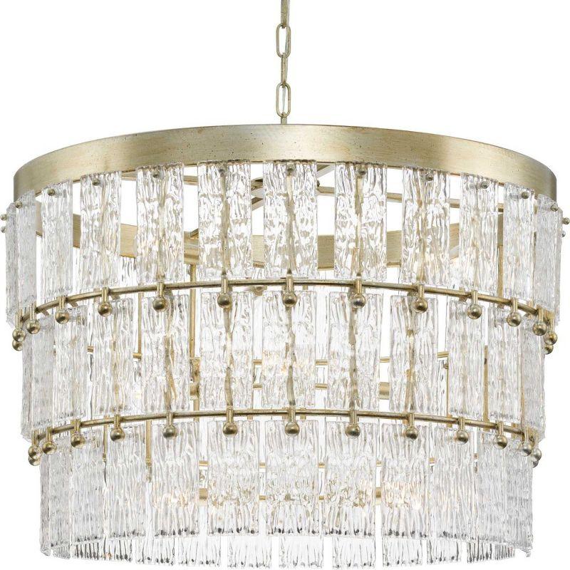 Chevall 9 - Light Dimmable Tiered Chandelier