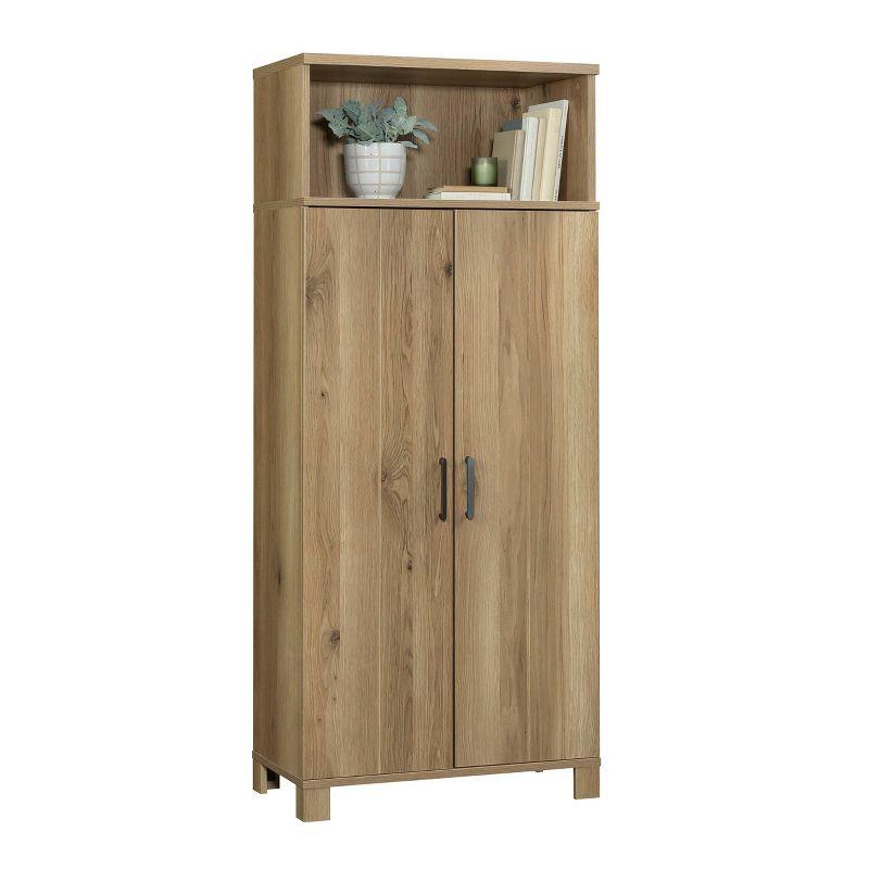 Sauder Rosedale Ranch Country Style Storage Cabinet Timber Oak