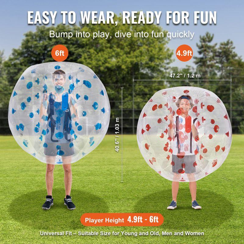 VEVOR VEVOR PVC Outdoor Kids Game (Set of 2)