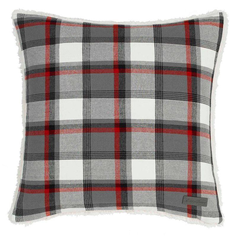 Eddie Bauer Wallace Sherpa Throw Pillow