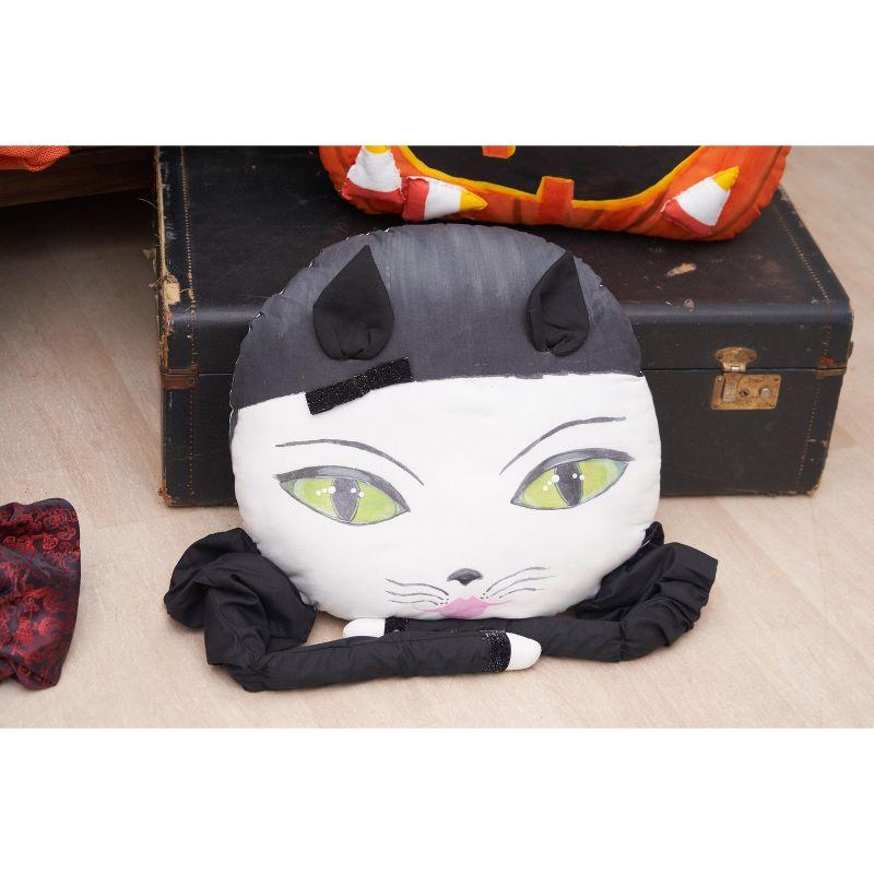 Gallerie II Scratch Zombinaland Halloween Decorative Soft Figurine Pillow