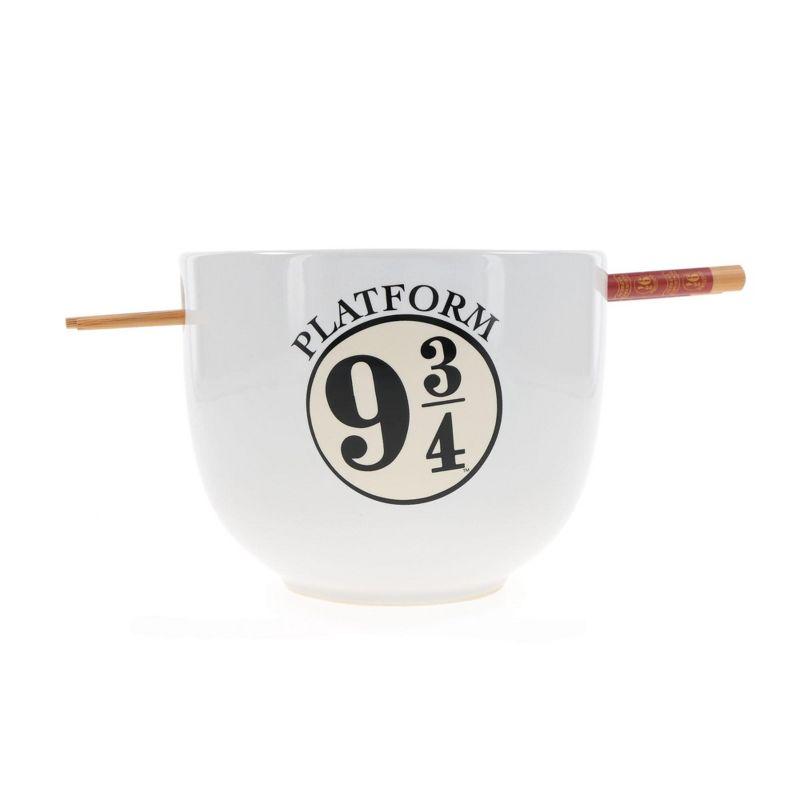 Silver Buffalo 20 oz. Harry Potter Hogwarts Ramen Bowl