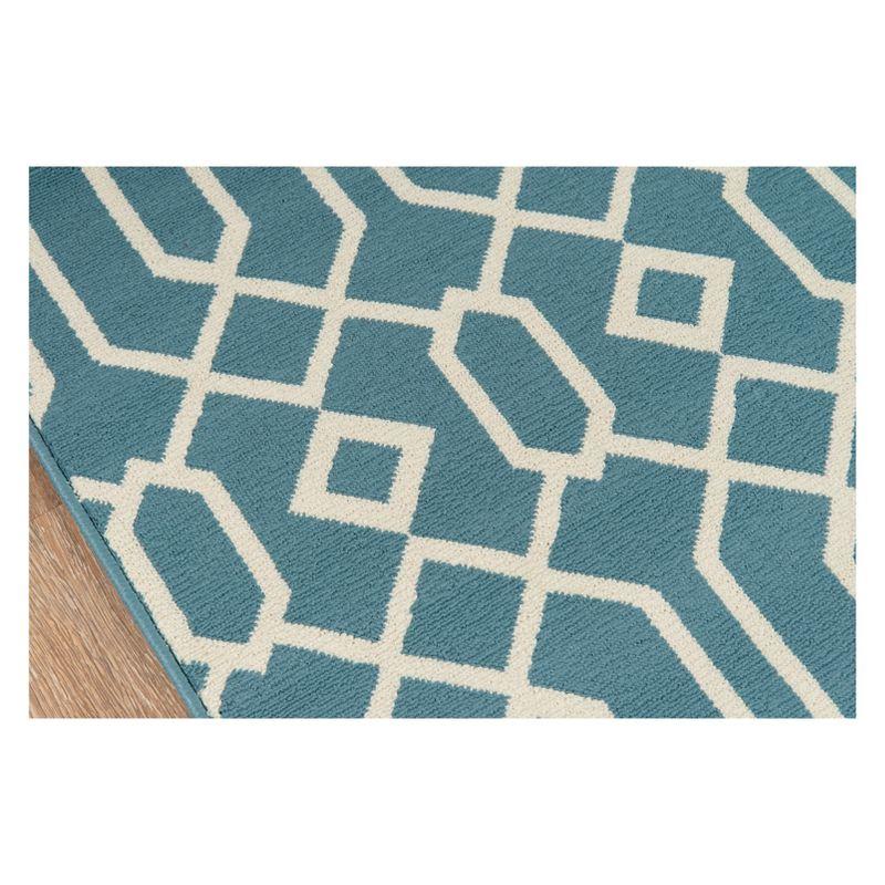 Indoor/Outdoor Lattice Rug