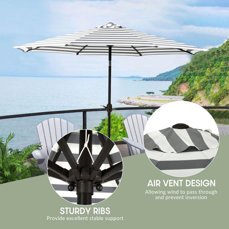 Pierpoint 9' Market Umbrella