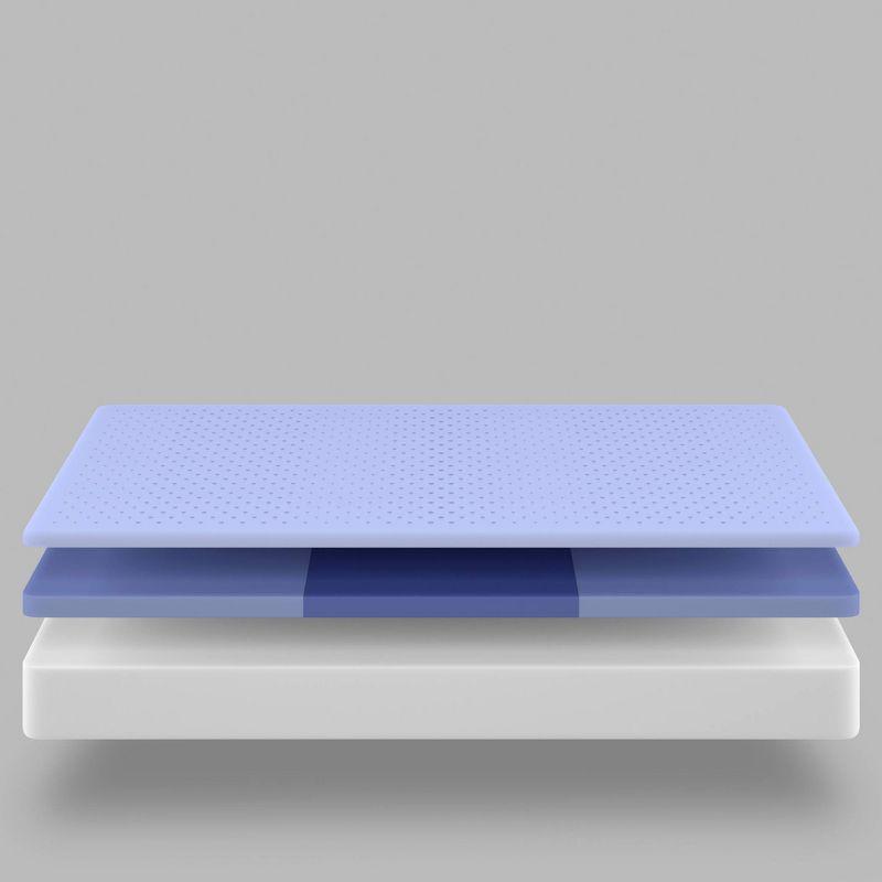 Eco-Friendly King AirScape Foam Mattress with Zoned Support