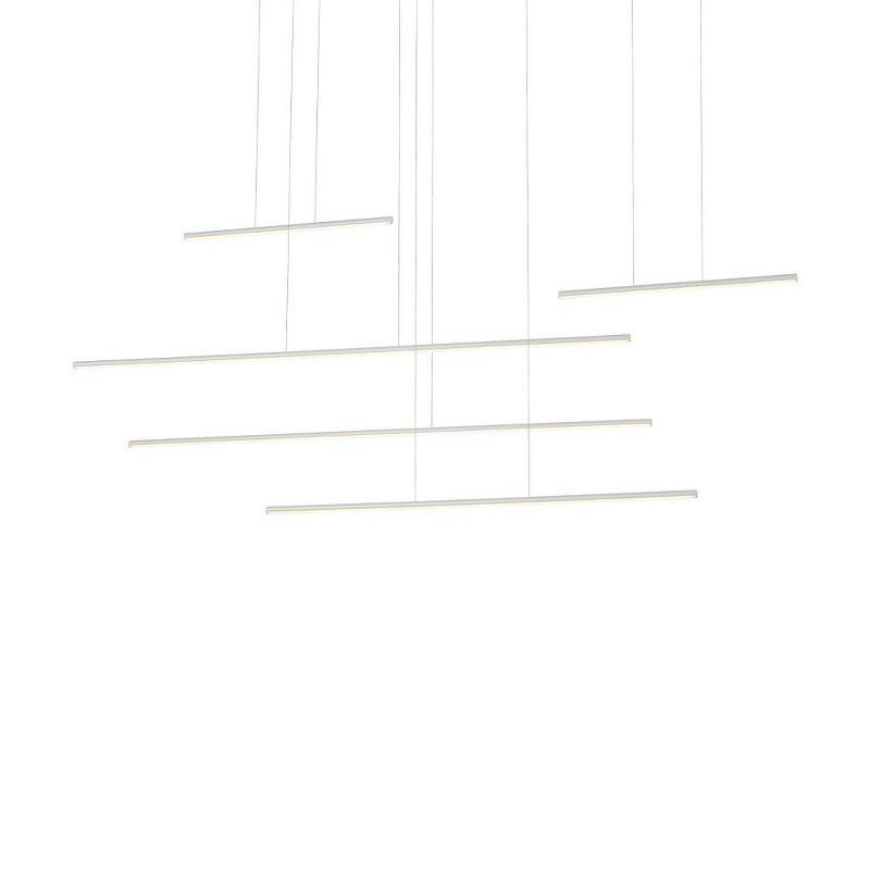 5 - Light LED Kitchen Island Pendant