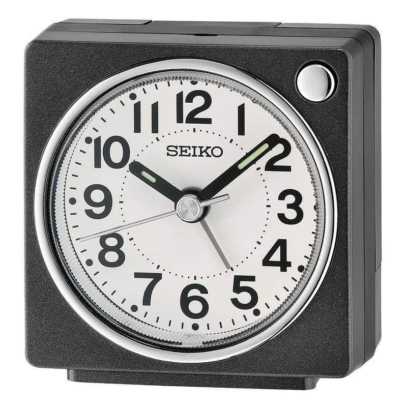 Seiko Fuji Analog Quartz Alarm Tabletop Clock
