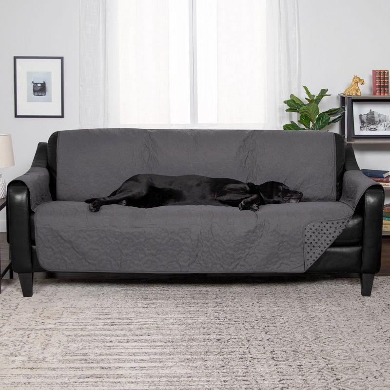 FurHaven Non-Slip Waterproof Sofa Cover Furniture Protector