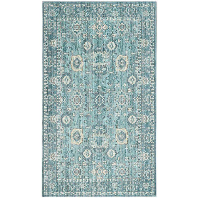 Valencia VAL110 Power Loomed Indoor Accent Rug - Alpine/Multi - 3'x5' - Safavieh.