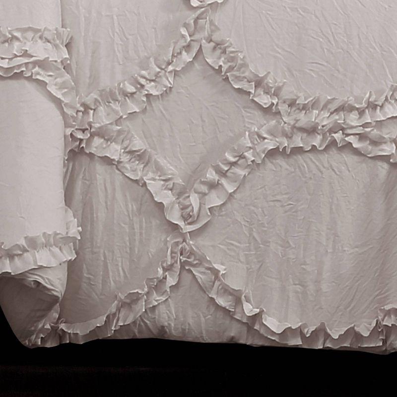 Reyna Microfiber Traditional 3 Piece Comforter Set