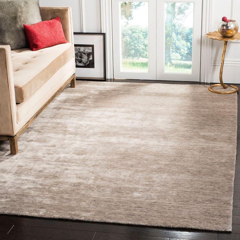 Mirage MIR801 Hand Loomed Indoor Area Rug - Grey - 6'x9' - Safavieh