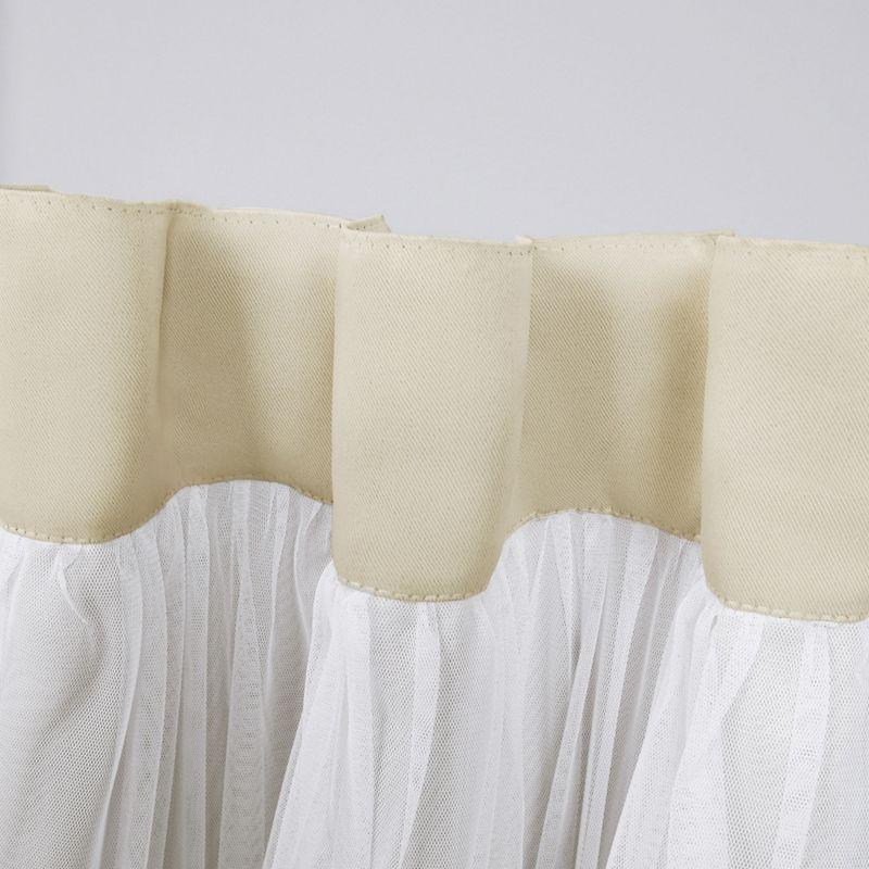 Amalgamated Textiles Polyester Curtain Pair
