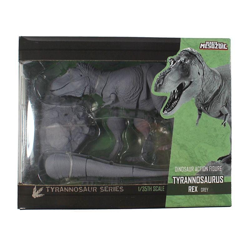 Beasts of the Mesozoic: Tyrannosaurus Rex Grey Dinosaur Action Figure