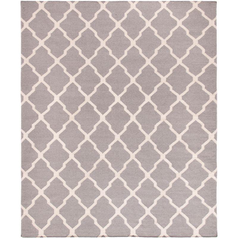 Dhurries DHU634 Hand Woven Area Rug  - Safavieh