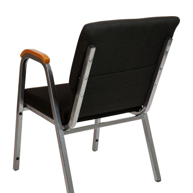 Judea 21" Stackable Church Chair with Arms