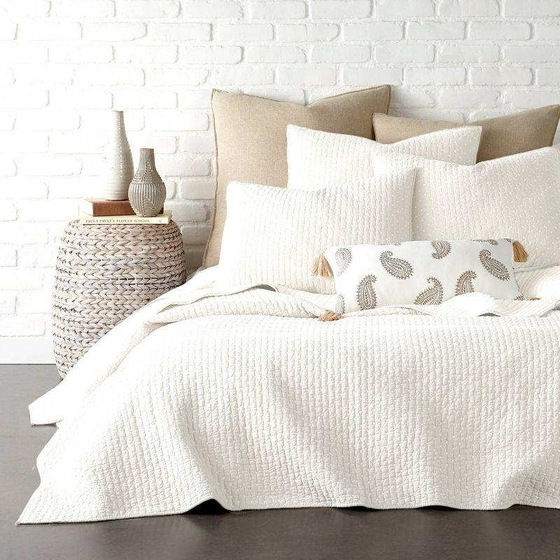 The Industrial Shop Solid Quilt and Sham Bedding Set