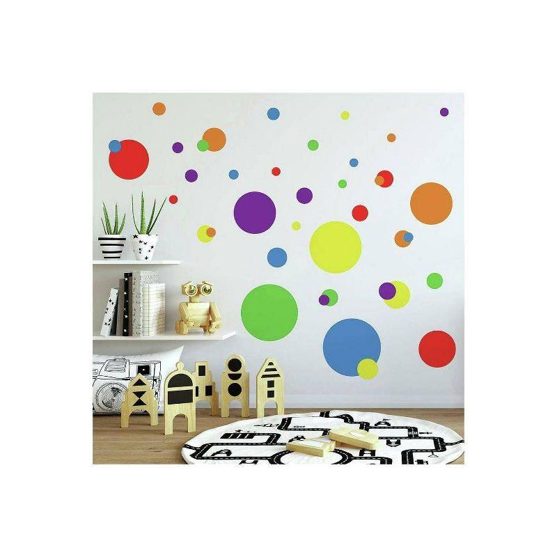 Zoomie Kids Sanchez Shapes Non-Wall Damaging Wall Decal