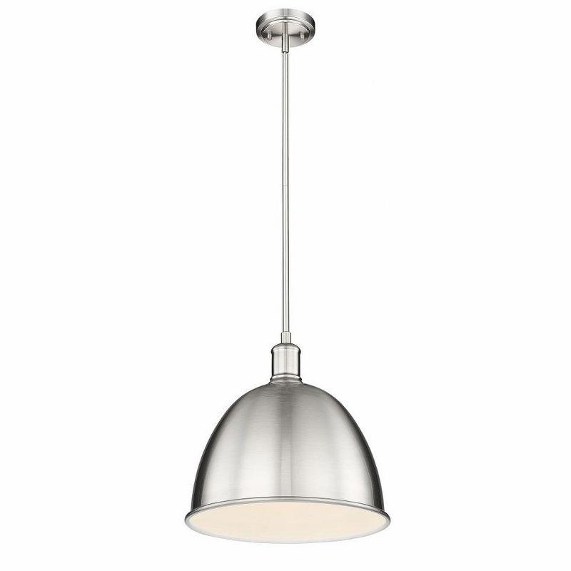 Z-Lite Sawyer 1 - Light Pendant in  Brushed Nickel