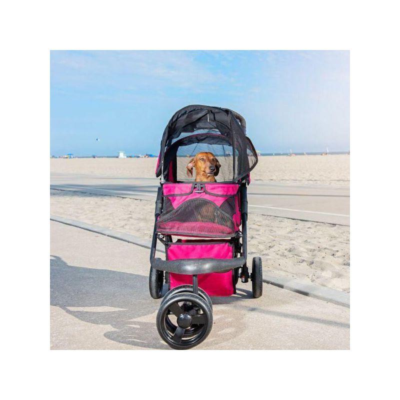 Petique Durable Folding Standard Stroller