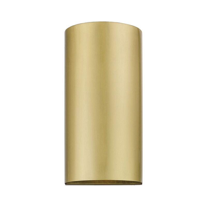 Livex Lighting Bond 1 - Light Wall Light in  Satin Gold