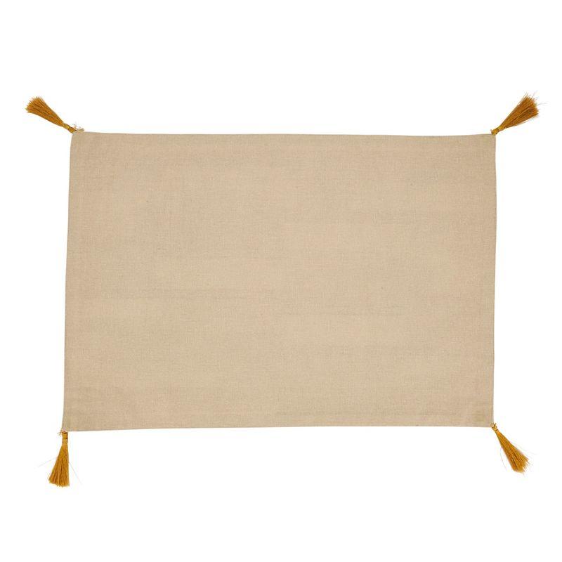 100% Cotton Geometric Rectangle Placemat