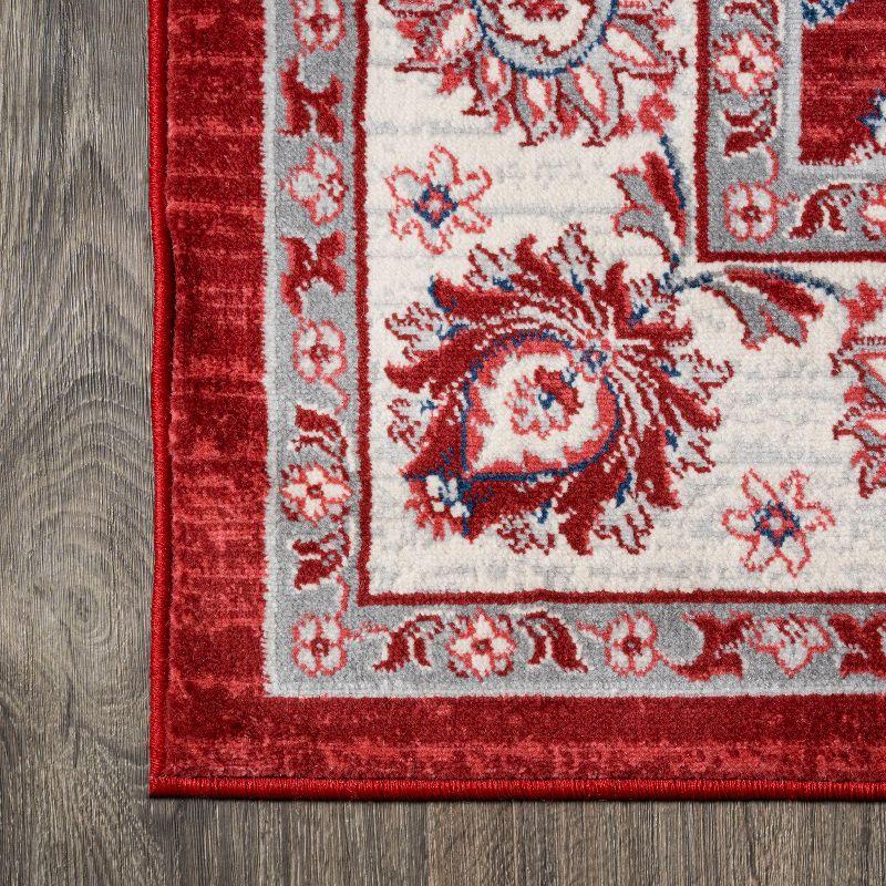 Modern Persian Vintage Moroccan Traditional Runner Rug - JONATHAN Y