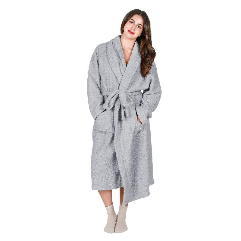 Tirrinia Bathrobe with Pocket