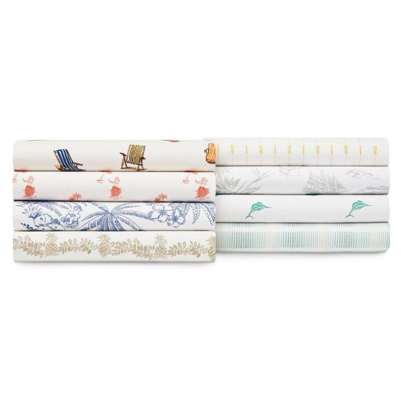 Printed Pattern Sheet Set - Tommy Bahama