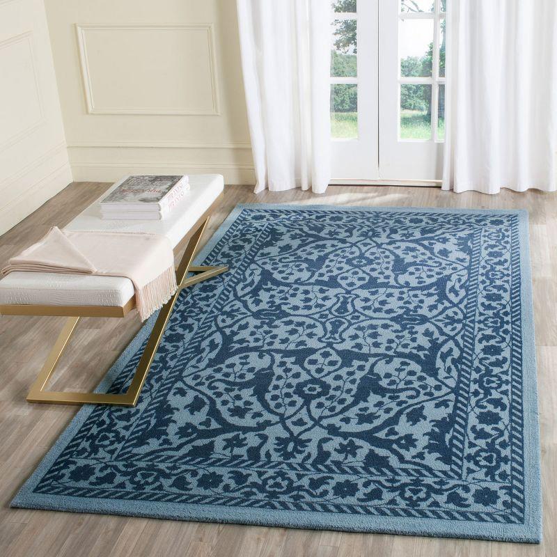 Restoration Vintage RVT102 Hand Tufted Area Rug  - Safavieh