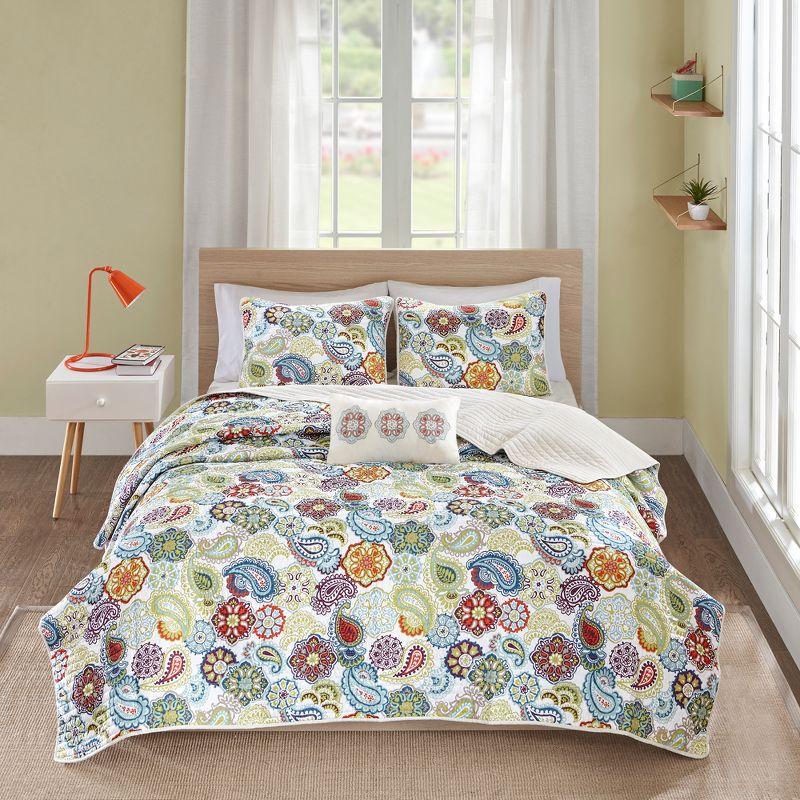 Tula Quilted Coverlet Set