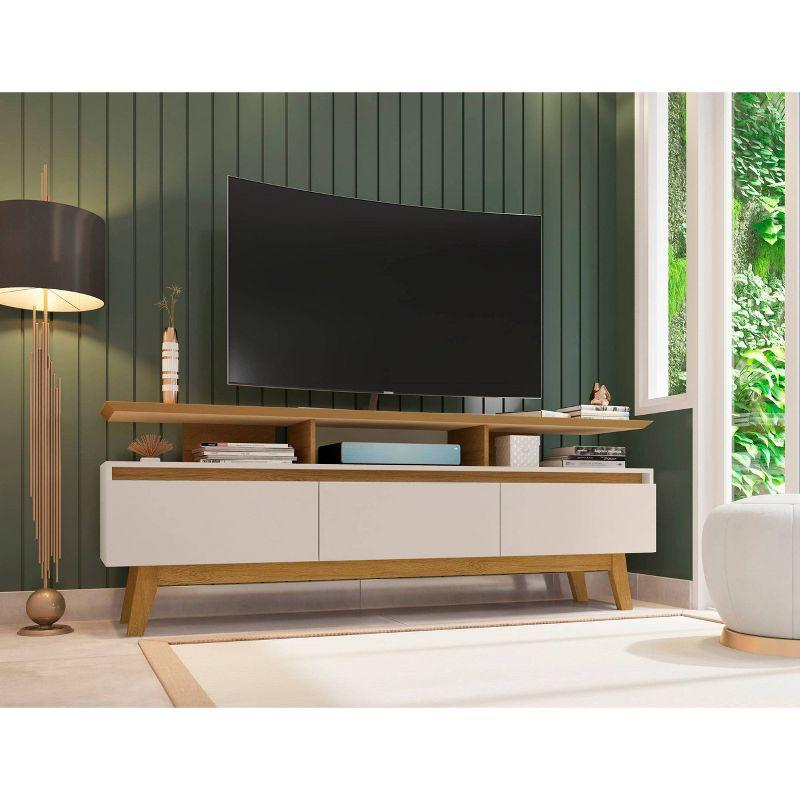 Yonkers TV Stand for TVs up to 65" - Manhattan Comfort