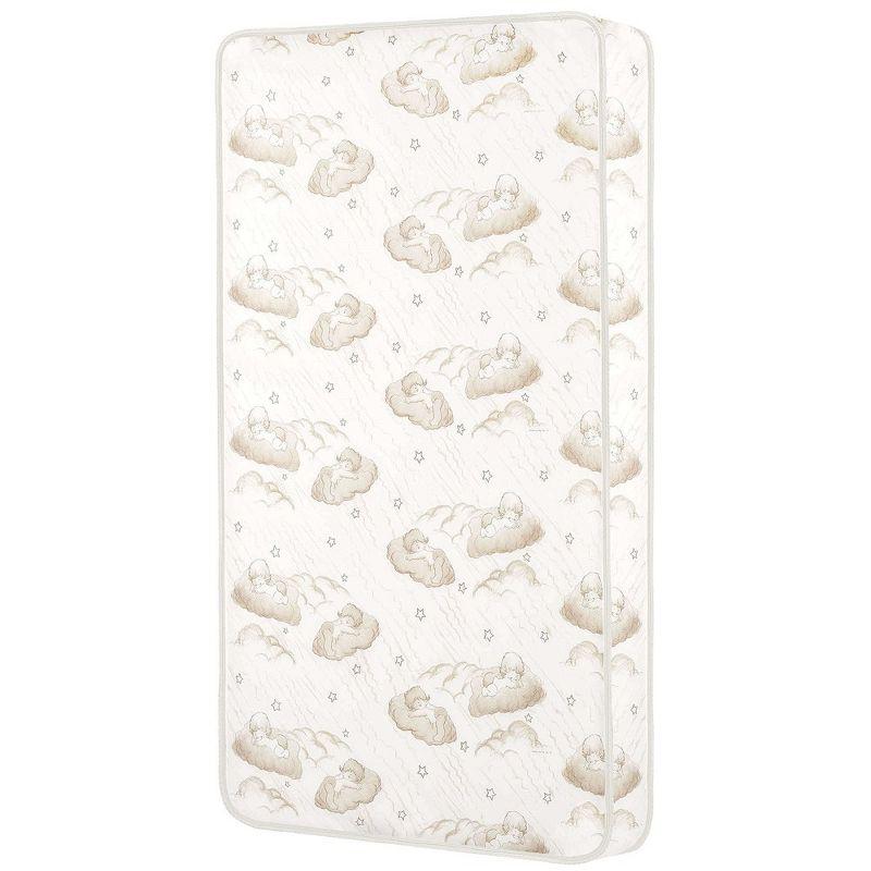 Duley 2 Stage Standard Crib/Toddler Rectangle Mattress