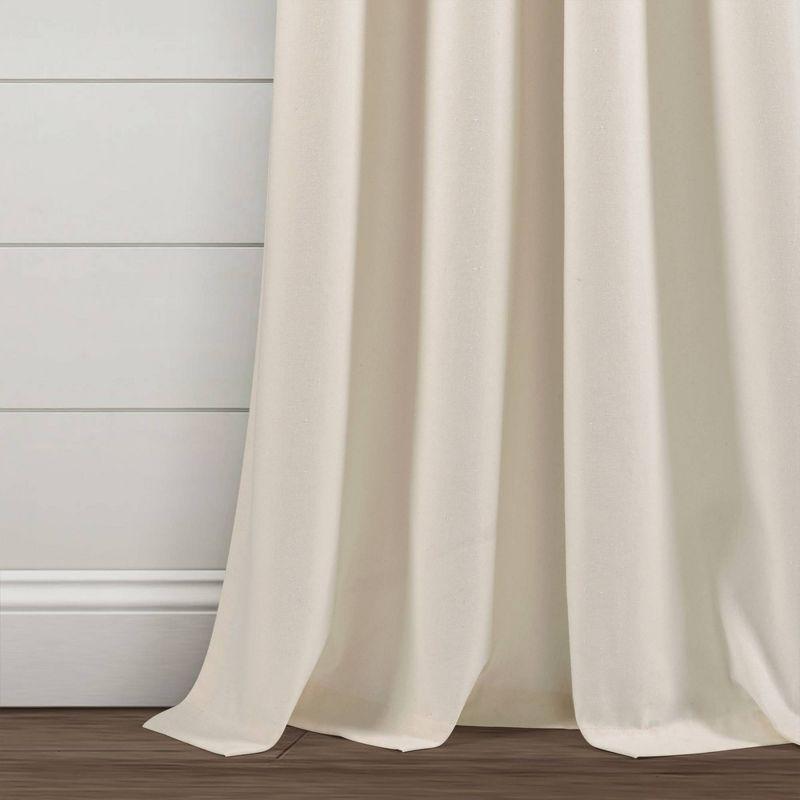 Lush Decor Semi Sheer Pair (Set of 2)