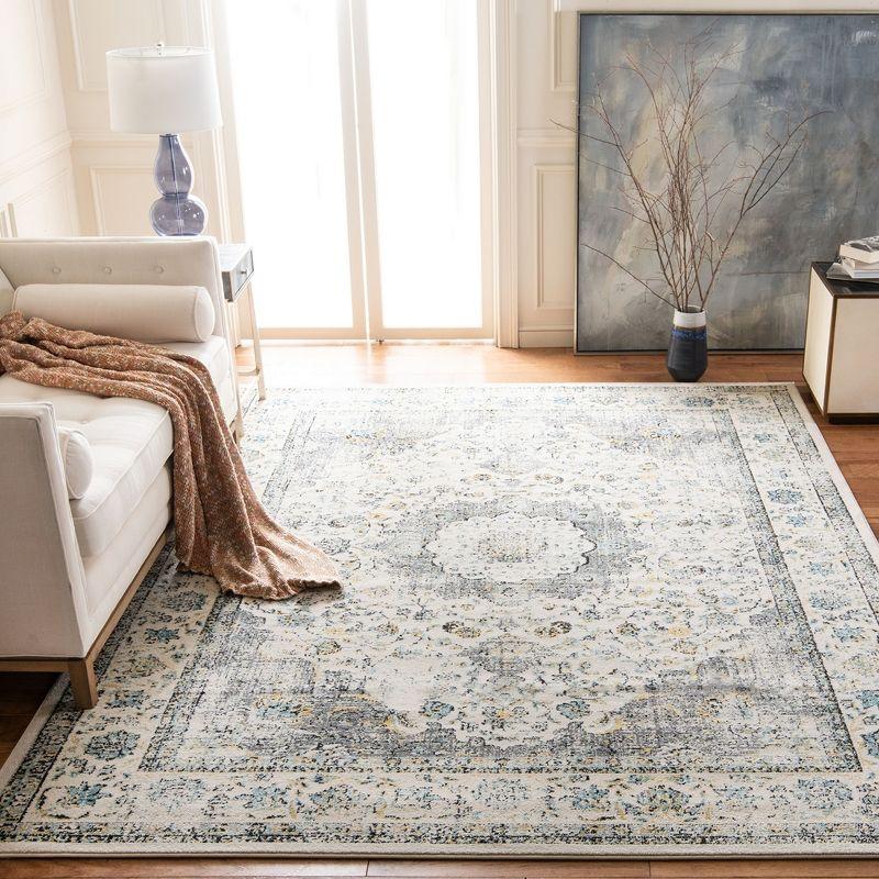 Evoke EVK220 Power Loomed Area Rug  - Safavieh