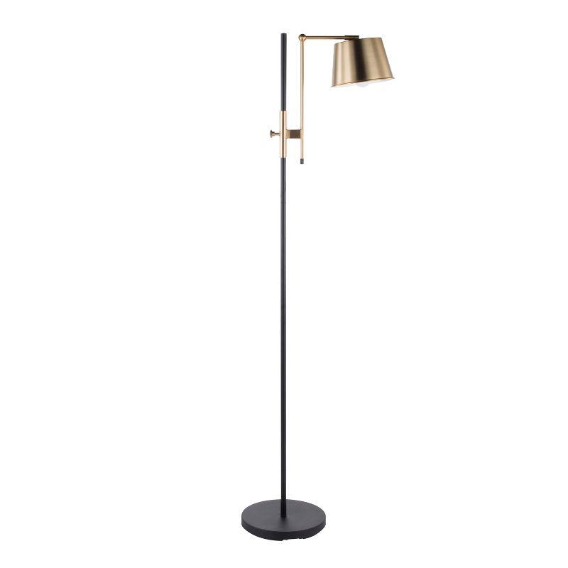 Irwin Industrial Floor Lamp