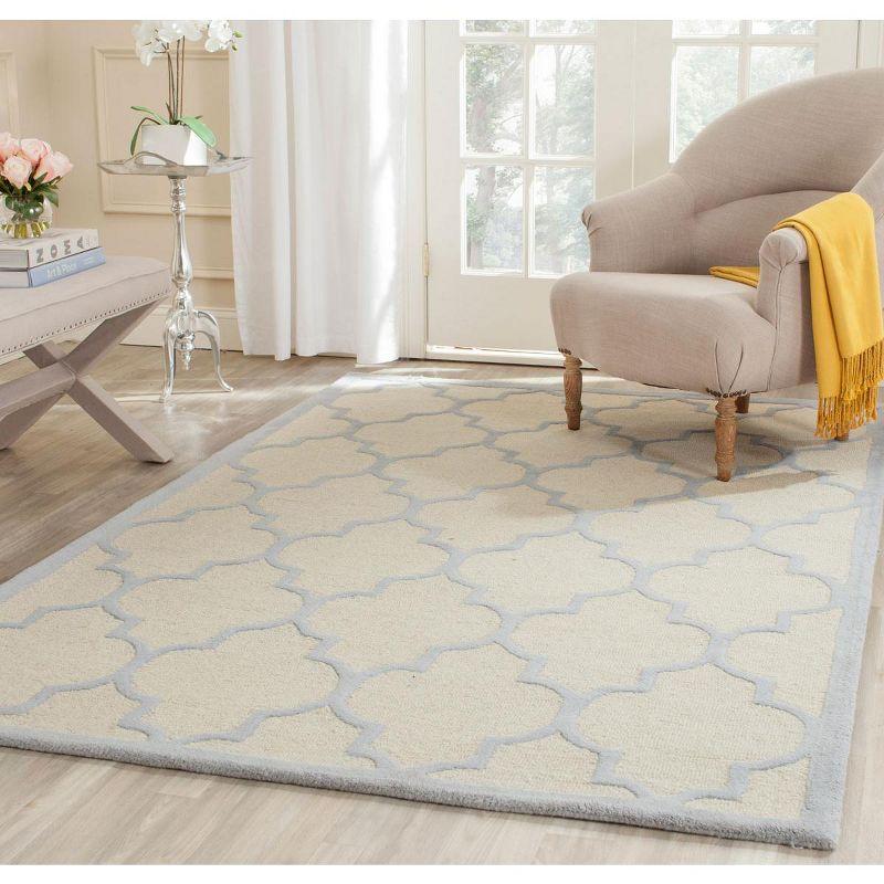 Cambridge CAM134 Hand Tufted Area Rug  - Safavieh