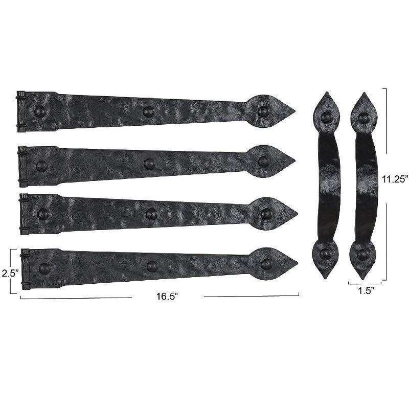 Chardon Premium Carriage House Magnetic Garage Accent