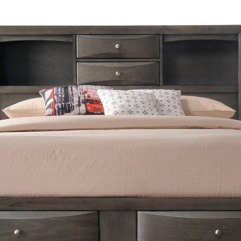 Wildon Home® Elyne Bookcase Storage Bed