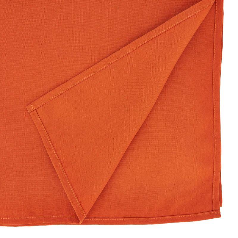 Saro Lifestyle Solid Color Everyday Tablecloth