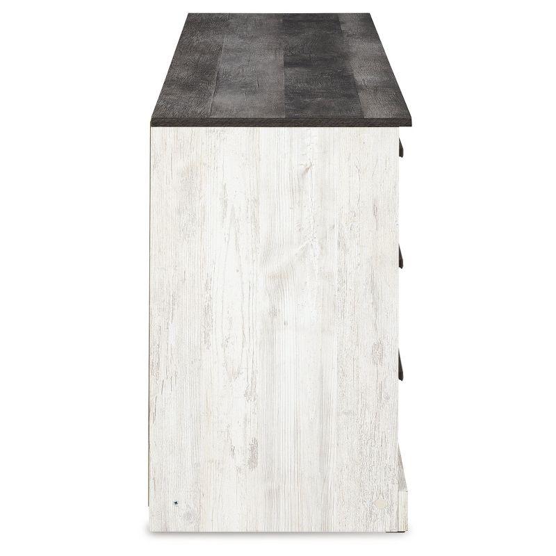 Sand & Stable™ Carnforth 52.72'' W 6 - Drawer Dresser