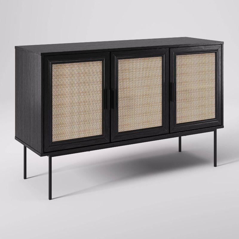 Emmet Sideboard Buffet with Cane Doors - CorLiving