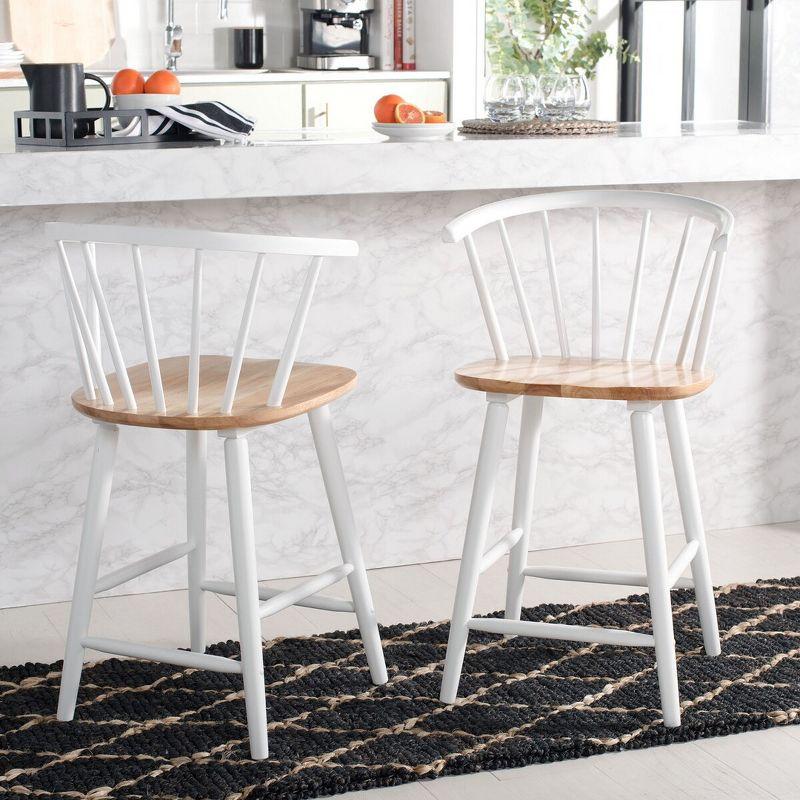 Blanchard Counter Stool (Set Of 2)  - Safavieh