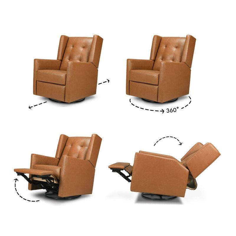 daVinci Maddox Swivel Reclining Glider