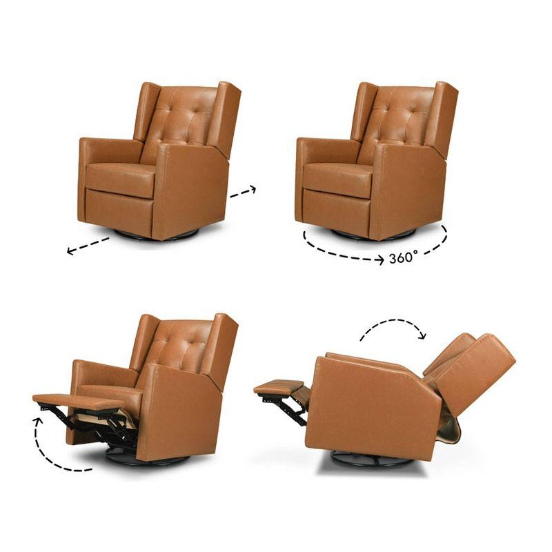 Maddox Swivel Reclining Glider