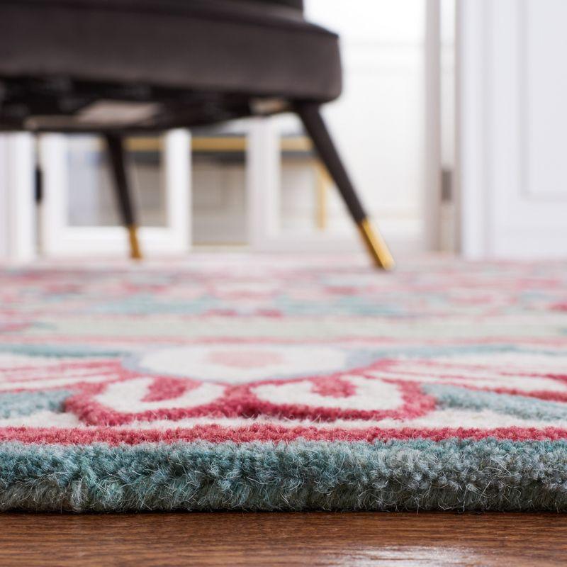 Wool Floral Rug