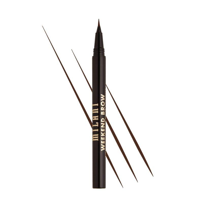 Milani Weekend Brow Eyebrow Tint - Medium Brown 130 - 0.03 fl oz