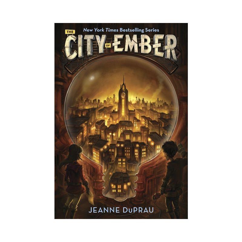 The City of Ember - by  Jeanne DuPrau (Paperback)