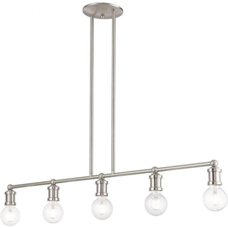 Livex Lighting Lansdale 5 - Light Chandelier in  Brushed Nickel