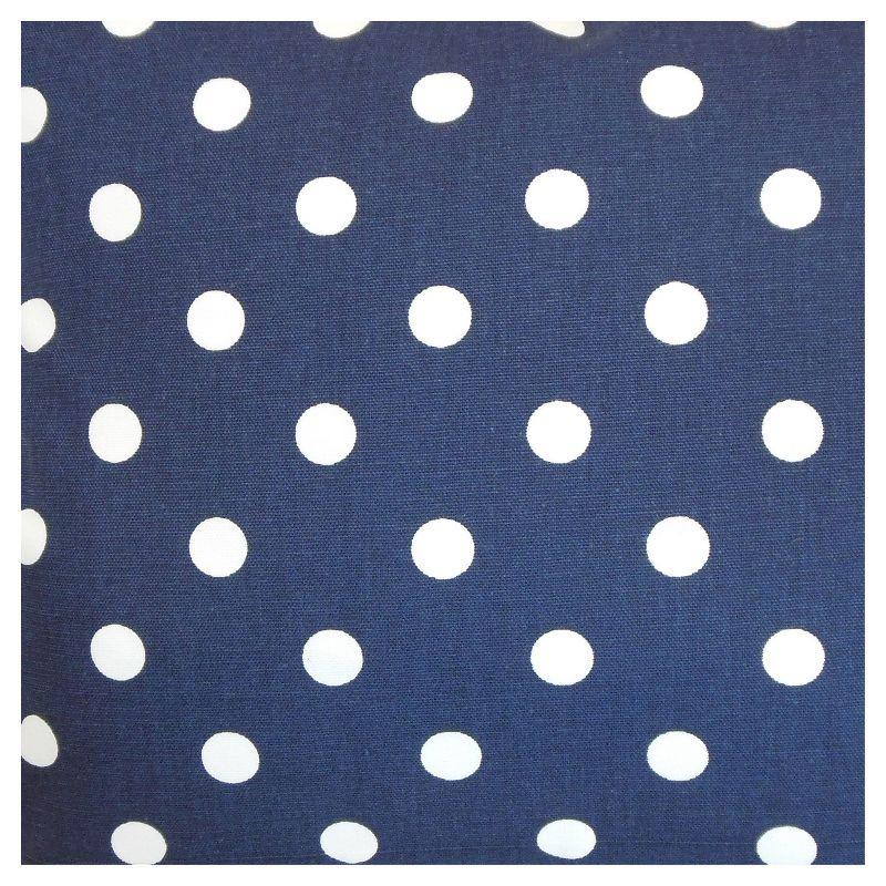 The Pillow Collection Vikas Polka Dots Reversible Throw Pillow
